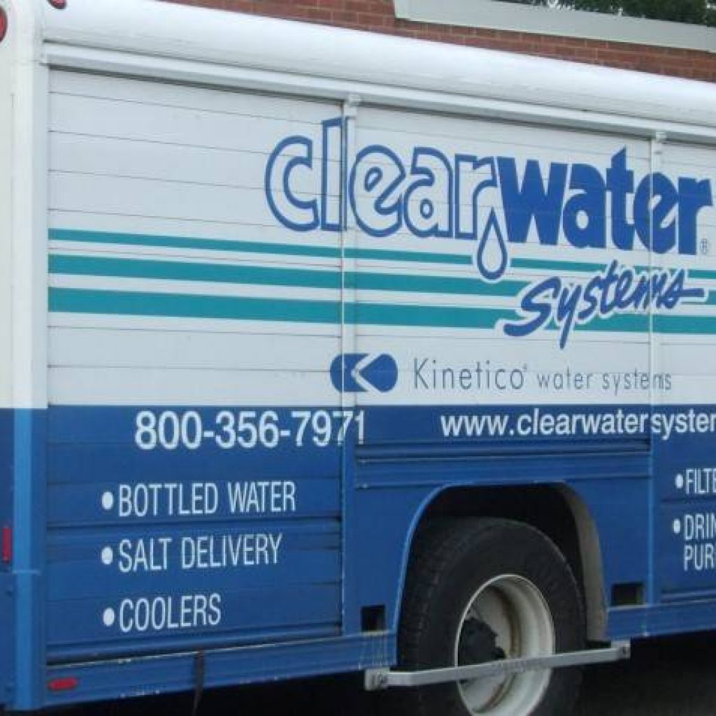 Automatic Water Softener Salt Delivery Clearwater Systems