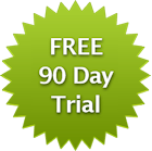 Free 90 Day Trial Emblem Small