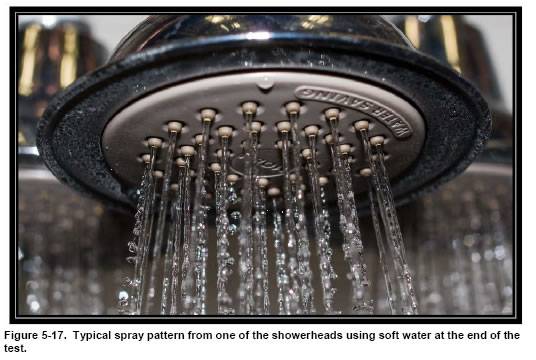 Soft Water On Shower head