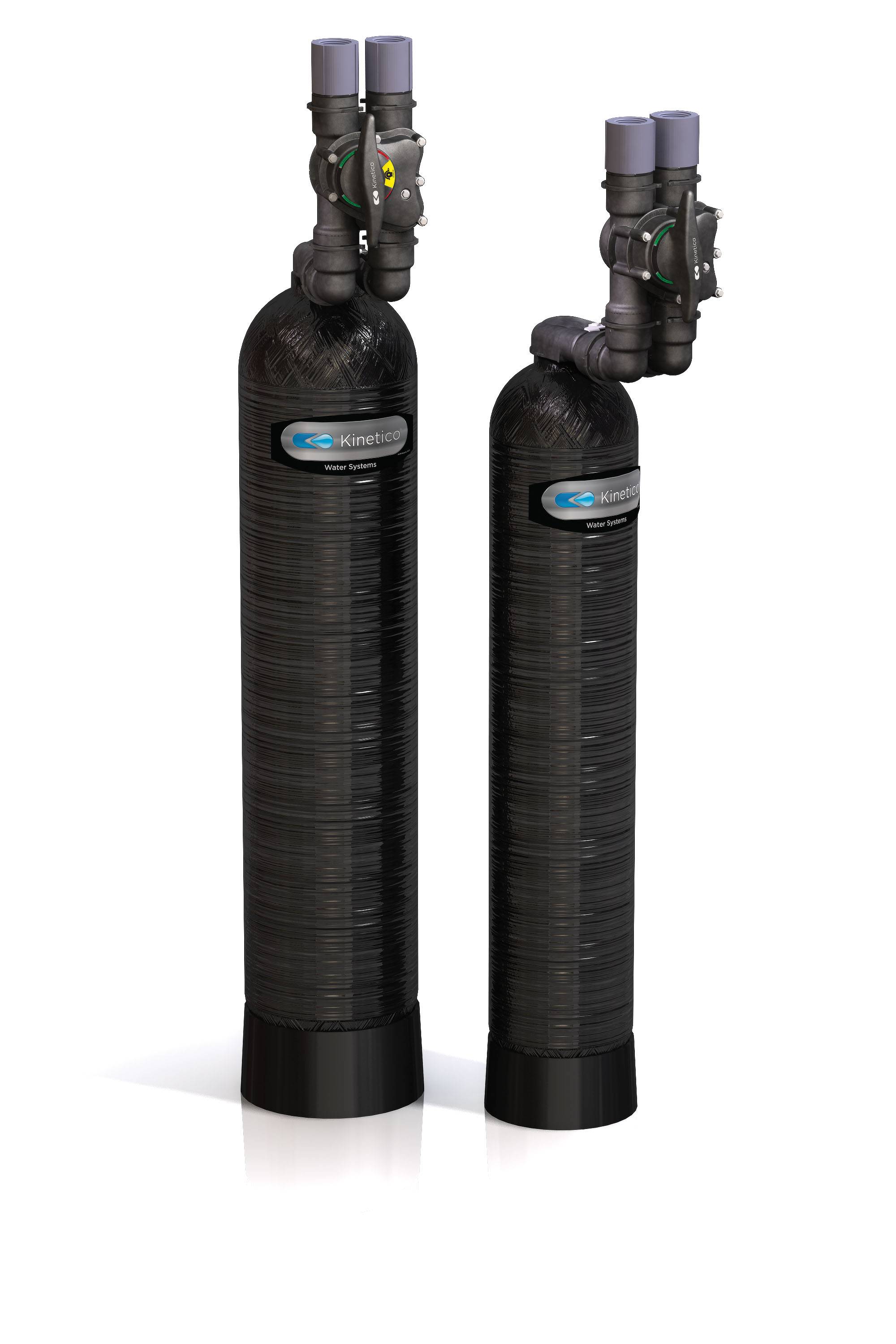 Saltless Scale Reducing System (SRS) salt-free water conditioner for treating water