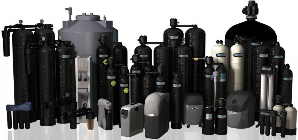 kinetico water softener family