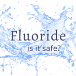 Fluoride added in water