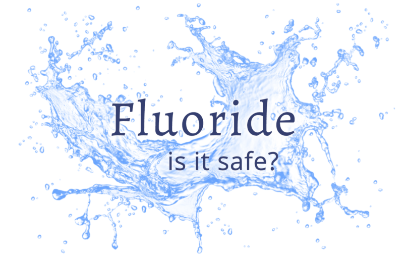 Fluoride added in water