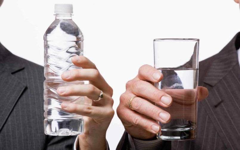 Bottled Water vs Tap Water