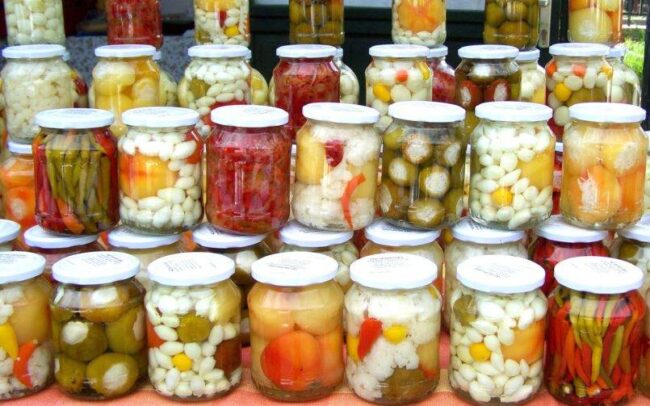 canning vegetables canning pickling with water