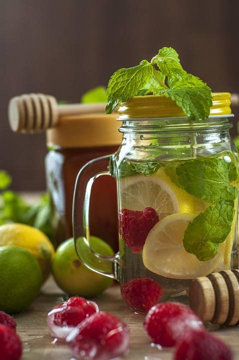 infused water