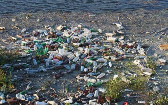 plastic in water plastic in water