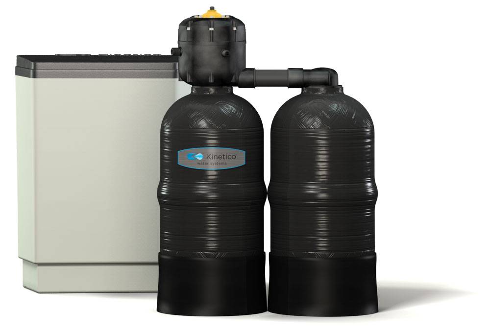 kinetico premier compact water softener cost
