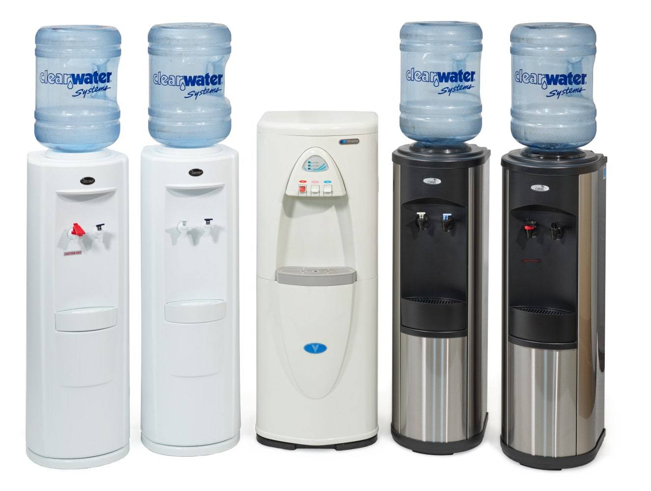 Water Coolers with Bottles