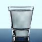 Cloudy water Glass of Cloudy water