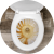 Iron stains in toilet