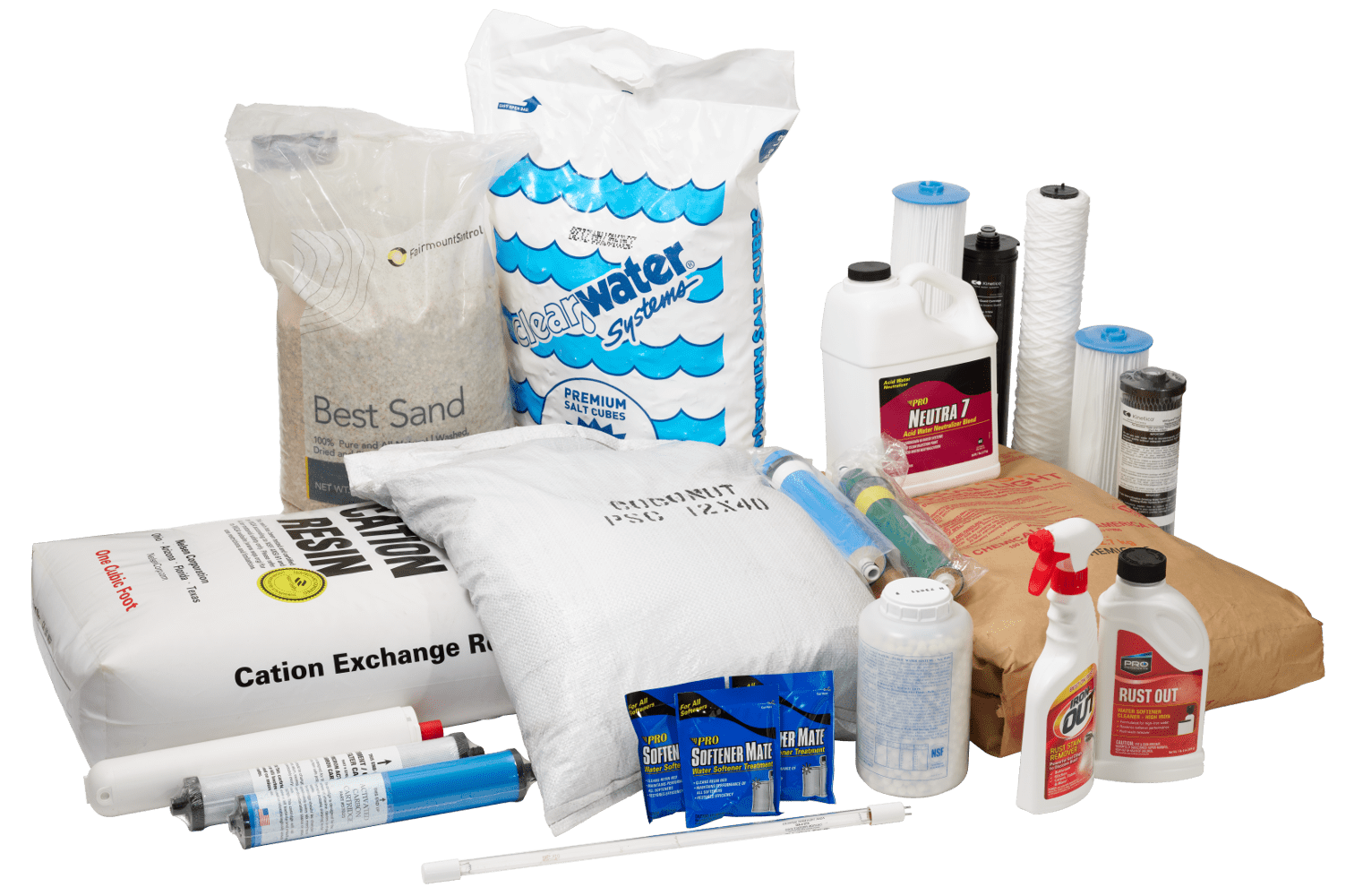 Chemicals and Supplies