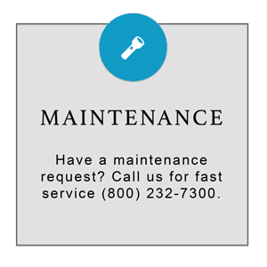 Maintenance