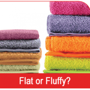 Flat or Fluffy