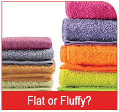 Flat or Fluffy