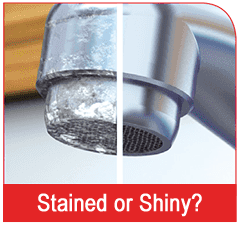 Stained or Shiny