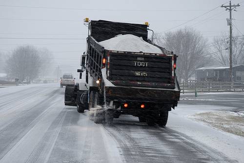 salt truck