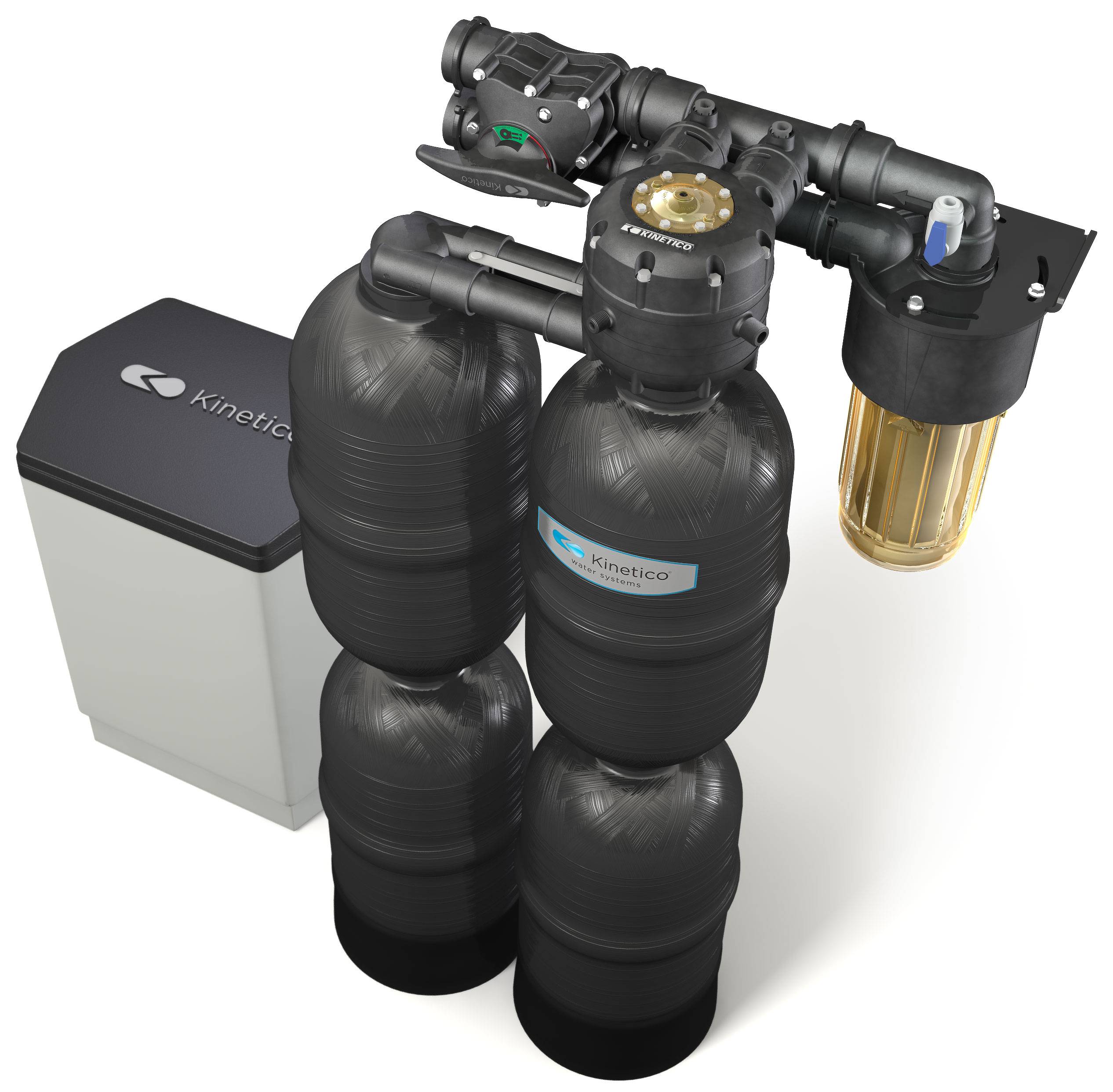 Premier Q850 small brine combination system