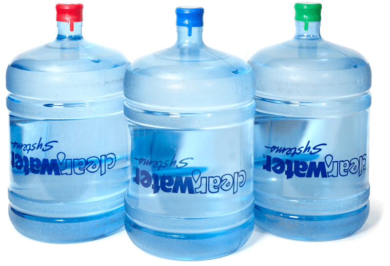 5-gallon bottled water