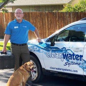 Water Specialist Darren Bayer