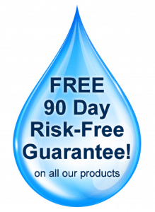 free 90 day risk-free guarantee on all our products