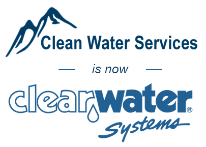 Clean Water is now Clearwater Systems