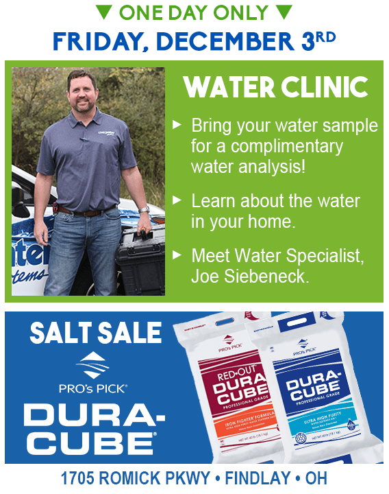 Water Clinic Findlay