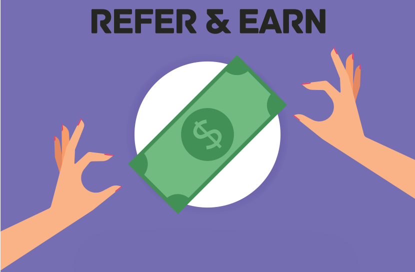 Refer a friend and earn cash