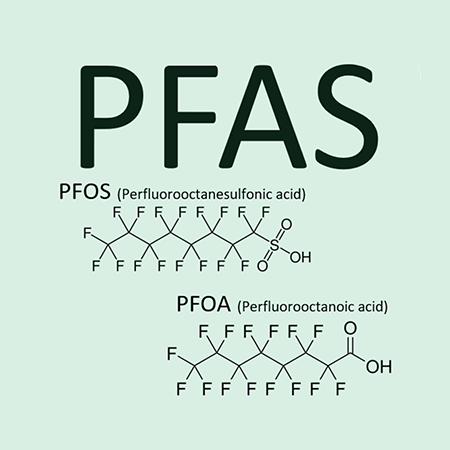 PFAS breakdown description