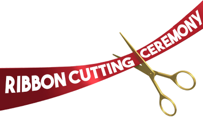 ribbon cutting