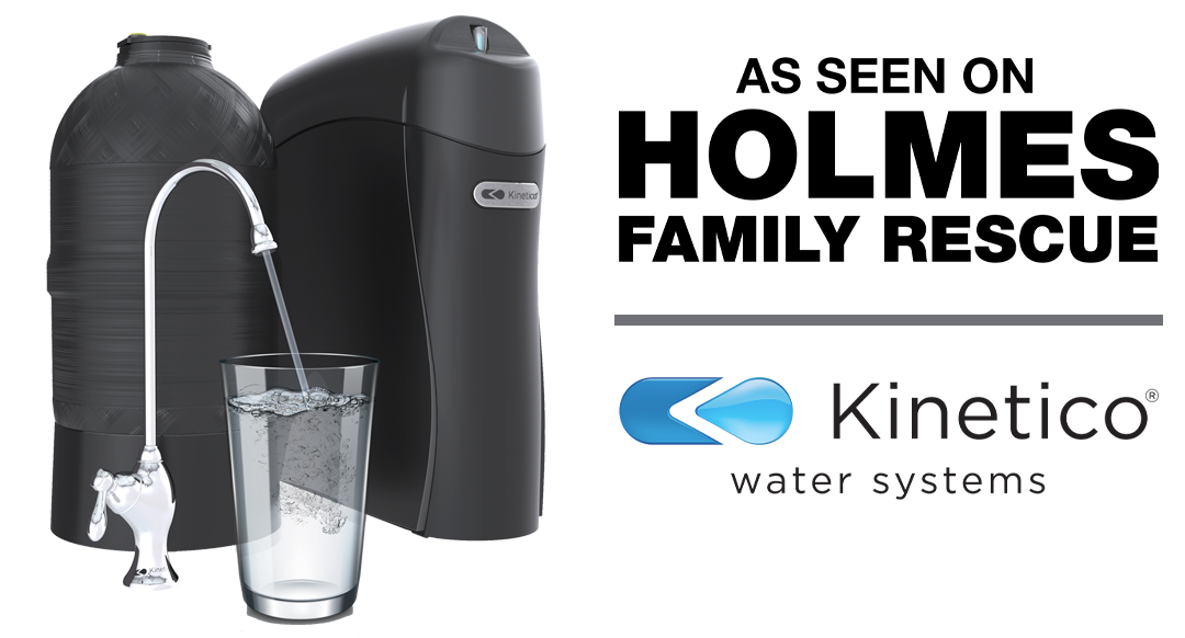 Kinetico K5 as seen on Holmes Family Rescue