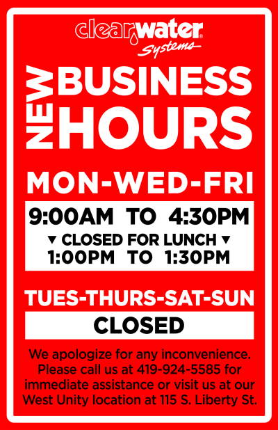 Wauseon Store Hours small 2023 Wauseon Store Hours small 2023