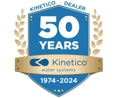 Kinetico Water Systems Dealer 50 Years