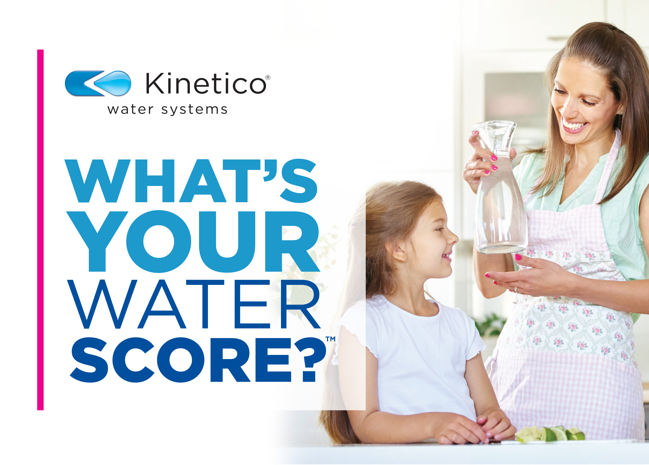 Water Score Banner