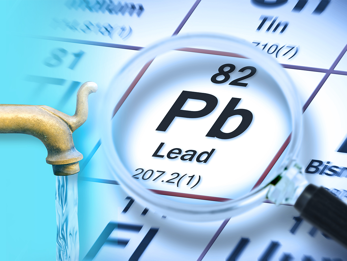 lead in water