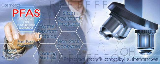 Dangerous,Pfas,Per-and,Polyfluoroalkyl,Substances,Used,In,Products,And,Materials
