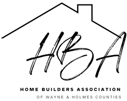 wayne and holmes county hba logo