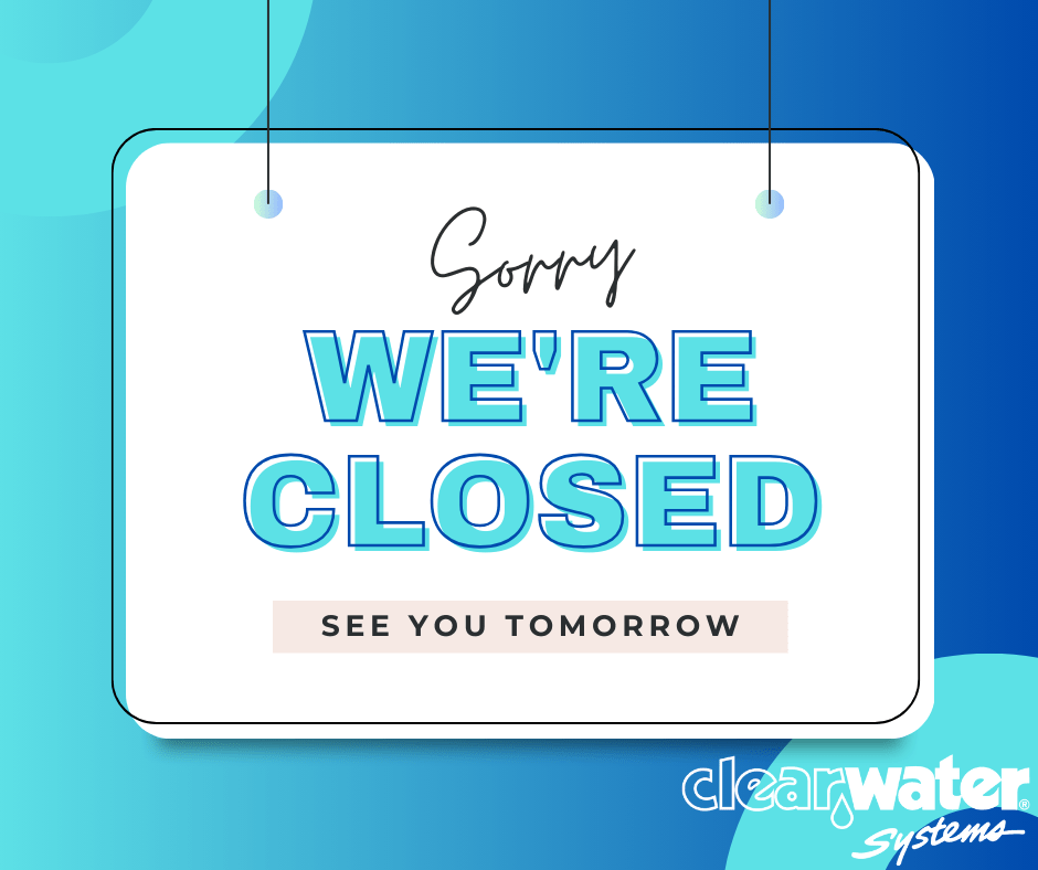 Yellow Simple We're Closed Facebook Post Sorry We're Closed Today