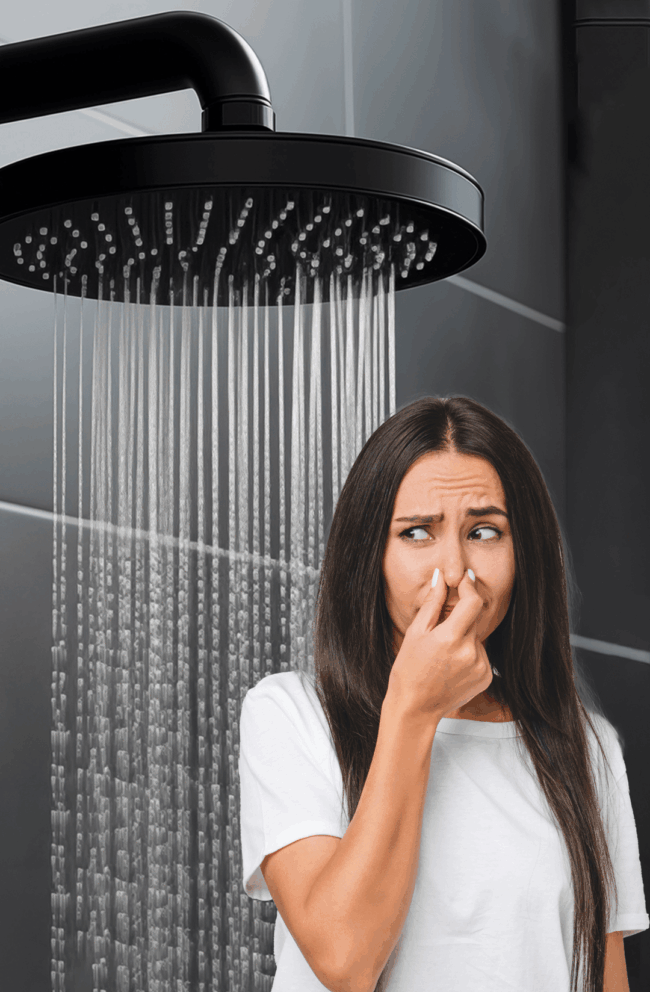 shower odors