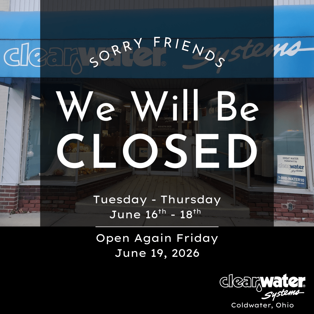 Coldwater Closed Days Coldwater Closed Days