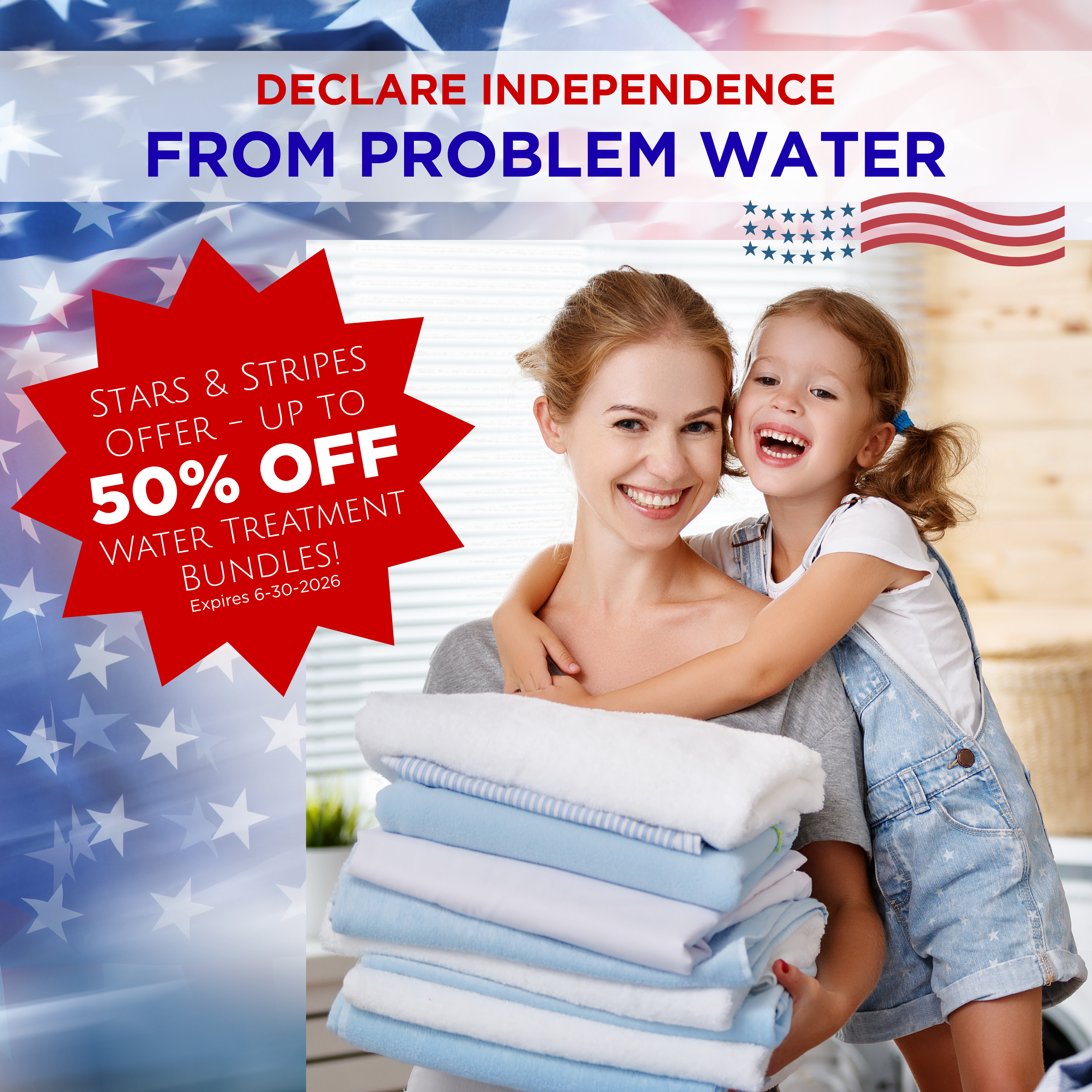 Stars Stripes Web 1 Declare Independence from problem water