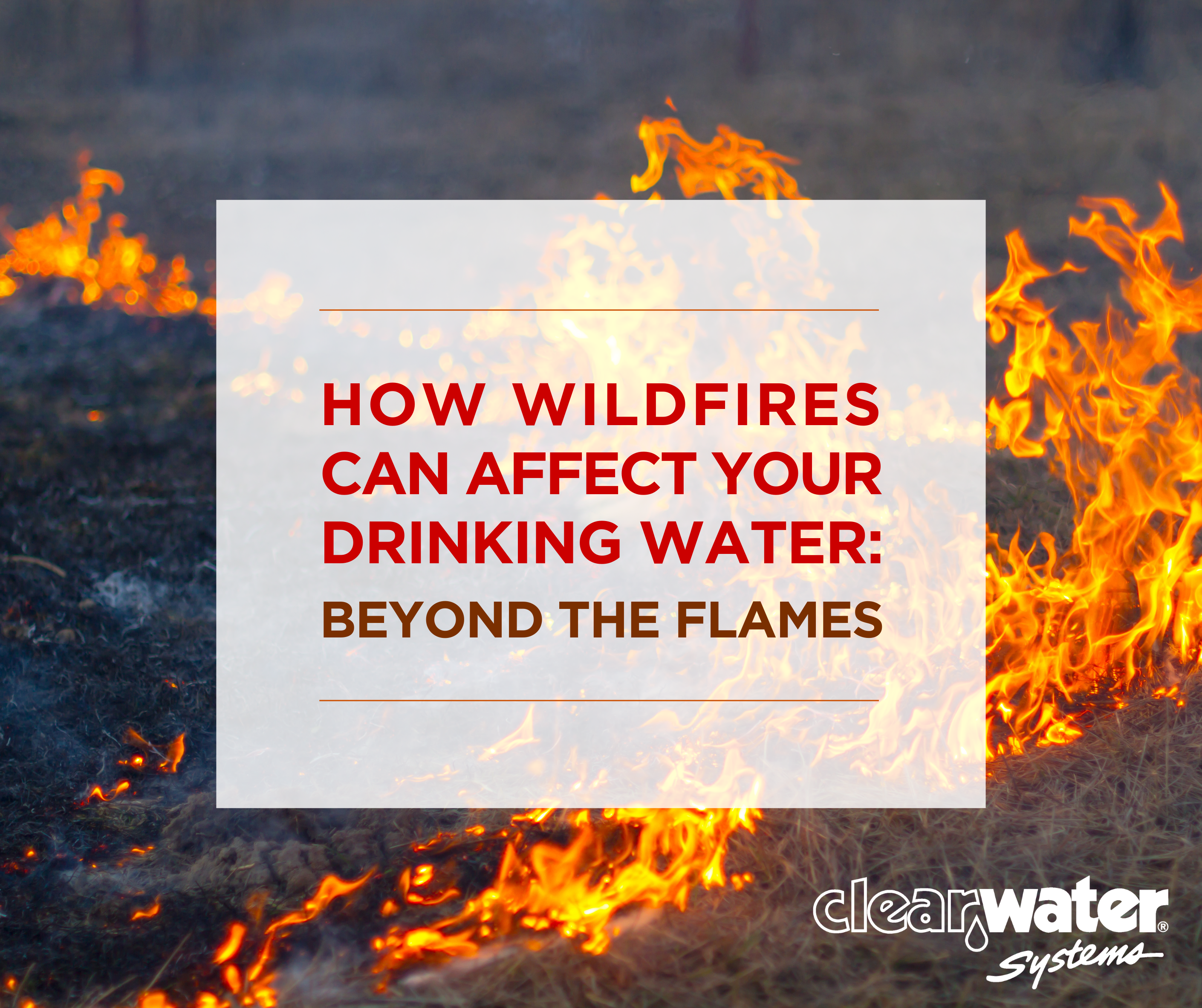Wildfires and Water
