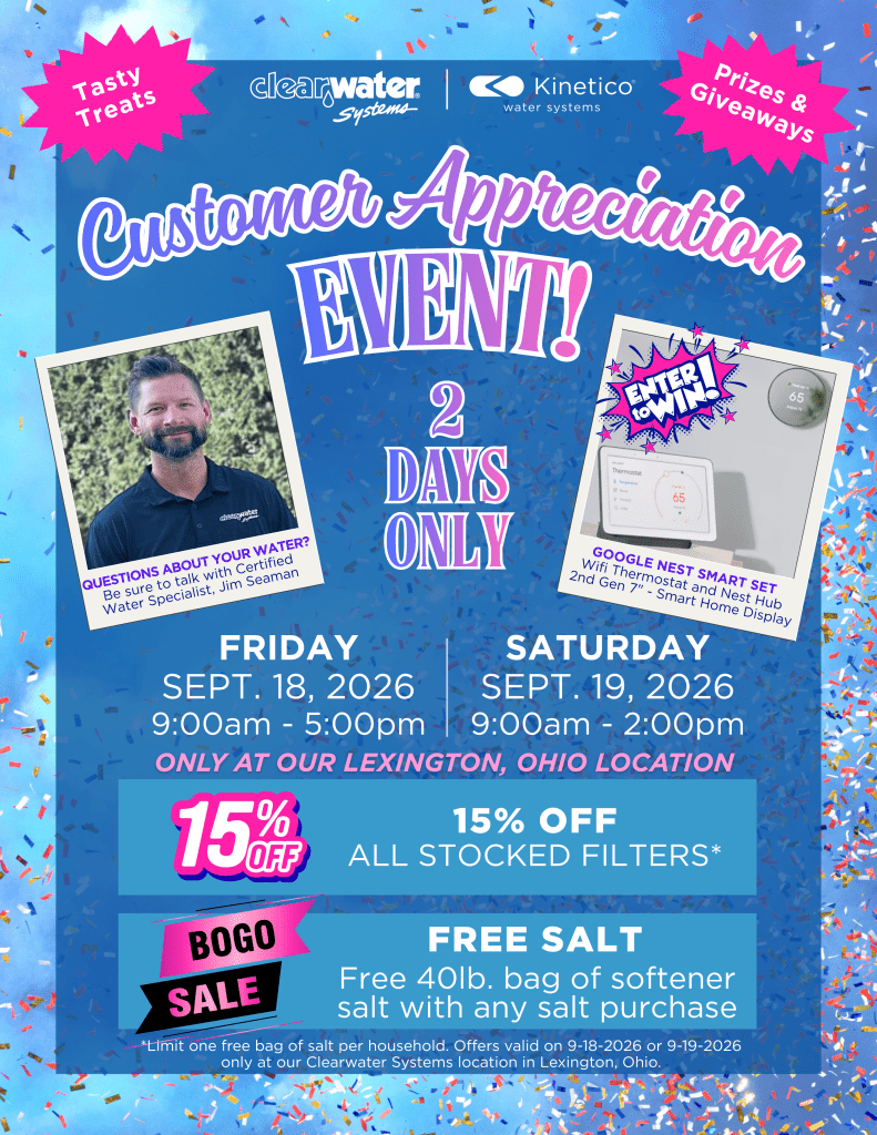 Copy of Lexington CA Flyer Lexington customer appreciation
