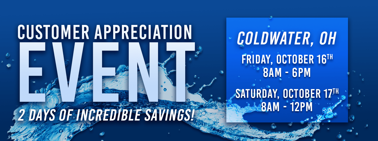 Coldwater, Central Soft Water Systems Coldwater, Central Soft Water Systems
