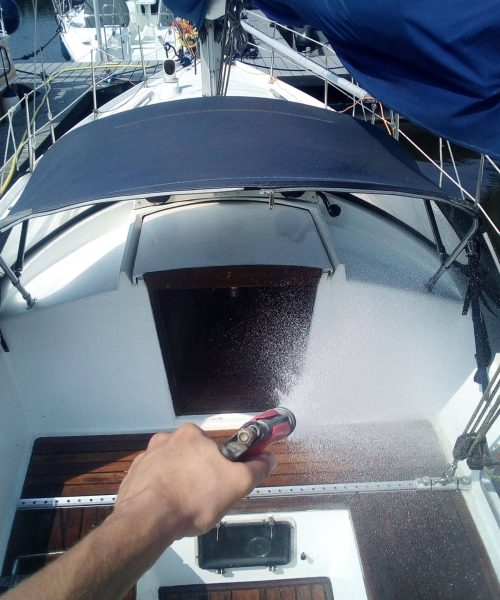 sailboat water purification